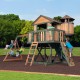 Eagles Nest Elite Wooden Swing Set Eagles Nest Elite Wooden Swing Set